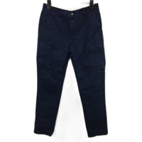 Jeanswest Navy Blue Cargo Style Side Pocket Regular Fit Pants Mens Size 32 NEW