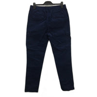 Jeanswest Navy Blue Cargo Style Side Pocket Regular Fit Pants Mens Size 32 NEW