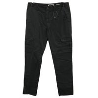 Jeanswest Charcoal Grey Cargo Style Side Pocket Regular Fit Pants Mens Sz 32 NEW
