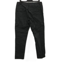 Jeanswest Charcoal Grey Cargo Style Side Pocket Regular Fit Pants Mens Sz 32 NEW