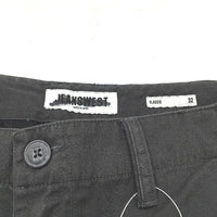 Jeanswest Charcoal Grey Cargo Style Side Pocket Regular Fit Pants Mens Sz 32 NEW