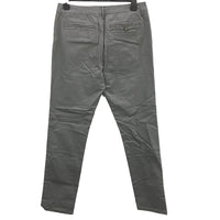 Jeanswest Mid Grey Regular Fit Chino Style Minimalist Pants Mens Size 32 NEW