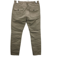 Jeanswest Dark Stone Drawstring & Zip Jax Tapered Utility Pants Mens Size 32 NEW