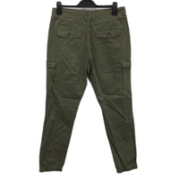 Jeanswest Army Green Lightweight Andy Slim Cargo Pants Mens Size 32 NEW