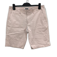 Jeanswest Light Pink Regular Fit Soft Touch Chino Shorts Mens Size 32 NEW
