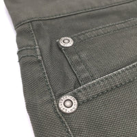 Jeanswest Dark Olive Green Regular Fit 5 Pocket Classic Shorts Mens Size 32 NEW