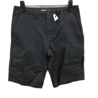 Jeanswest Charcoal Grey Julian Cargo Style Classic Fit Shorts Mens Size 32 NEW