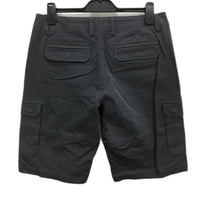Jeanswest Charcoal Grey Julian Cargo Style Classic Fit Shorts Mens Size 32 NEW