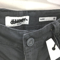 Jeanswest Charcoal Grey Julian Cargo Style Classic Fit Shorts Mens Size 32 NEW