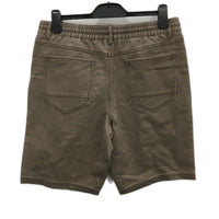 Jeanswest Coffee Brown Eastwood Knit Regular Fit Shorts Mens Size 32 NEW