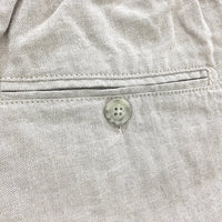 Jeanswest Grey Weave Elastic Back Lightweight Regular Fit Shorts Mens Sze 32 NEW