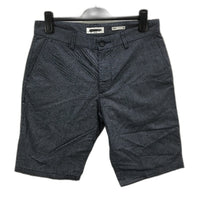 Jeanswest Navy Blue Micro Stripe Classic Fit Chino Style Shorts Mens Sze 32 NEW