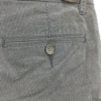 Jeanswest Navy Blue Micro Stripe Classic Fit Chino Style Shorts Mens Sze 32 NEW