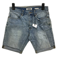 Jeanswest Light Indigo Slim Fit Soft Armstrong Denim Shorts Mens Size 32 NEW