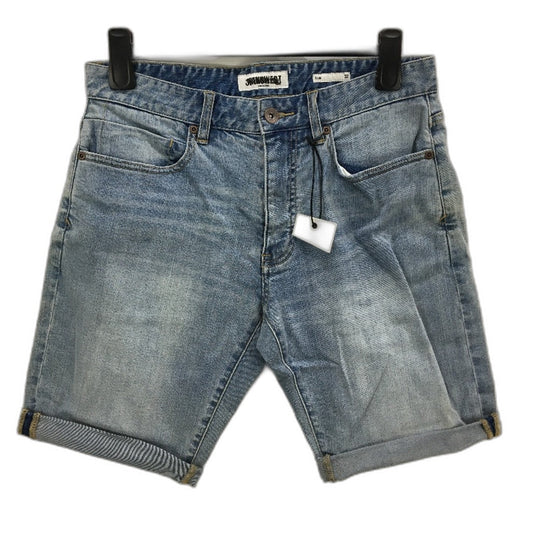 Jeanswest Light Indigo Slim Fit Soft Armstrong Denim Shorts Mens Size 32 NEW