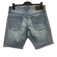 Jeanswest Light Indigo Slim Fit Soft Armstrong Denim Shorts Mens Size 32 NEW