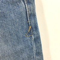 Jeanswest Blue Washed Look Regular Fit Long Leg Denim Shorts Mens Size 32 NEW