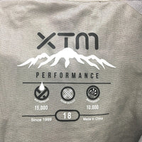 XTM Black Kimberley Seam Sealed Waterproof Hooded Rain Jacket Ladies Size 18 NEW