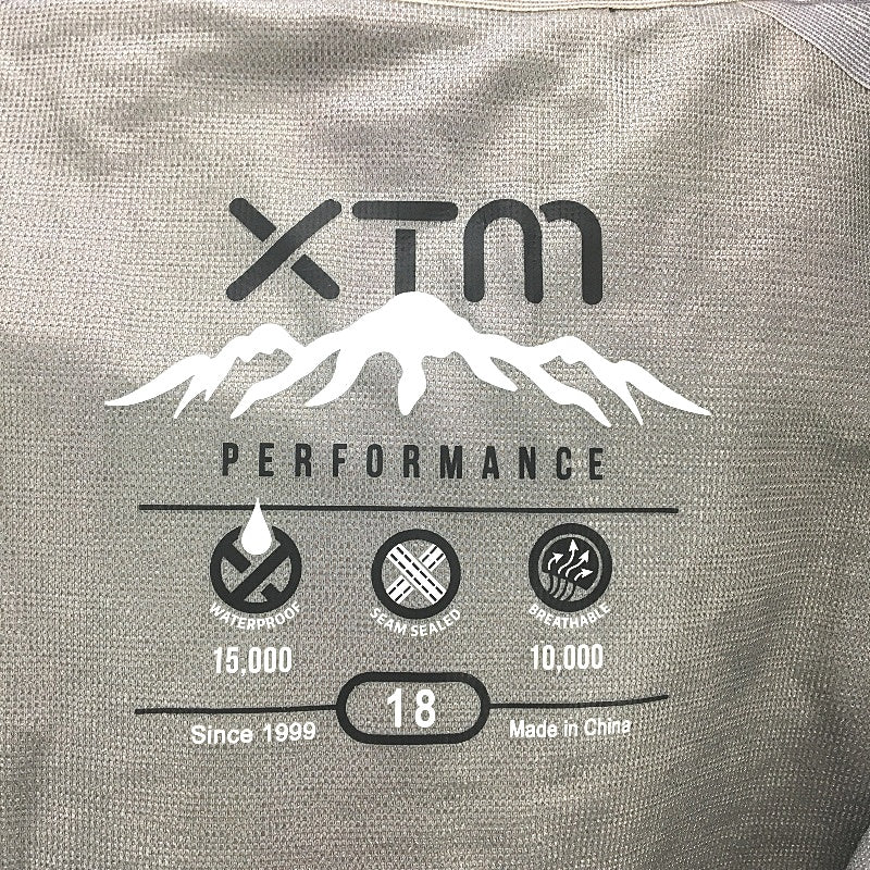 XTM Black Kimberley Seam Sealed Waterproof Hooded Rain Jacket Ladies Size 18 NEW