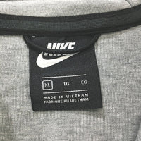 Nike Tech Fleece Essentials Thin Grey Marle Zip Up Sports Hoodie Boys Size XL