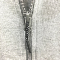 Nike Tech Fleece Essentials Thin Grey Marle Zip Up Sports Hoodie Boys Size XL