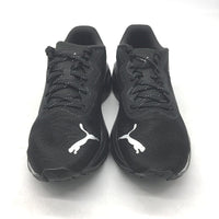 PUMA Aviator WTR Black & Silver Fabric Sports Sneakers Adult Size US 5 UK 4 NEW