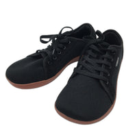 Hobibear Minimalist Barefoot Black Cloth Zero Drop Shoes Mens WIDE EU 45 NEW