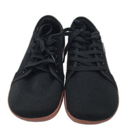 Hobibear Minimalist Barefoot Black Cloth Zero Drop Shoes Mens WIDE EU 45 NEW