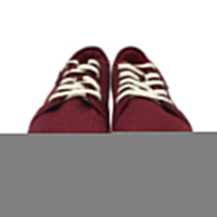 Hobibear Minimalist Barefoot Red Mesh Cloth Zero Drop Shoes Mens WIDE EU 44 NEW