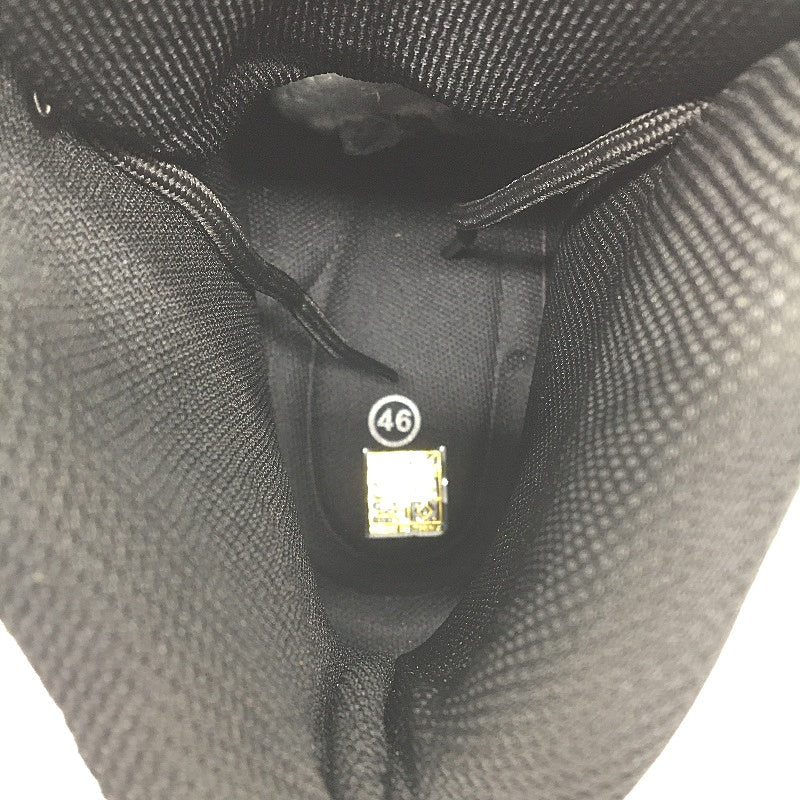 Usor Safety Black Lace Up Steel Cap Toe Work Sneaker Boots Unisex Sz EU 46 NEW