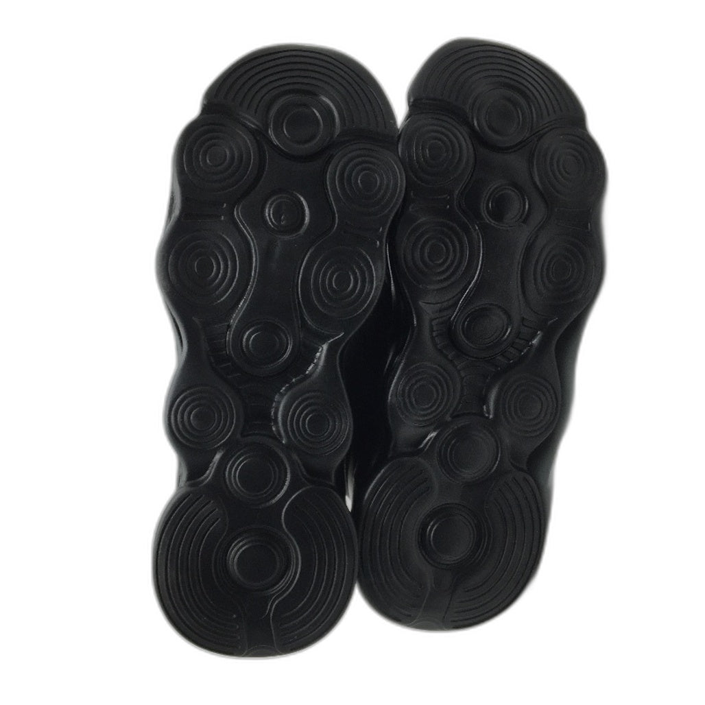 Usor Safety Black Lace Up Steel Cap Toe Work Sneaker Boots Unisex Sz EU 46 NEW