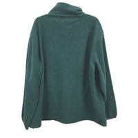 Spencer Project Polar Fleece Quarter Zip Green Pink Jumper Mens Size XL NEW