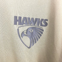 AFL x Adidas Hawthorn Hawks Khaki Onfield Aeroready Sports Top Mens Size 3XL