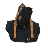 Krute Black and Brown Duffel and Toiletry Carryon Travel Bag Set NEW