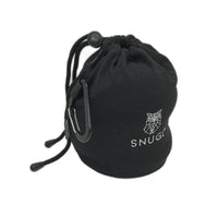 SNUGL Memory Foam Ergonomic Reversible Travel Pillow Dark Grey One Size NEW