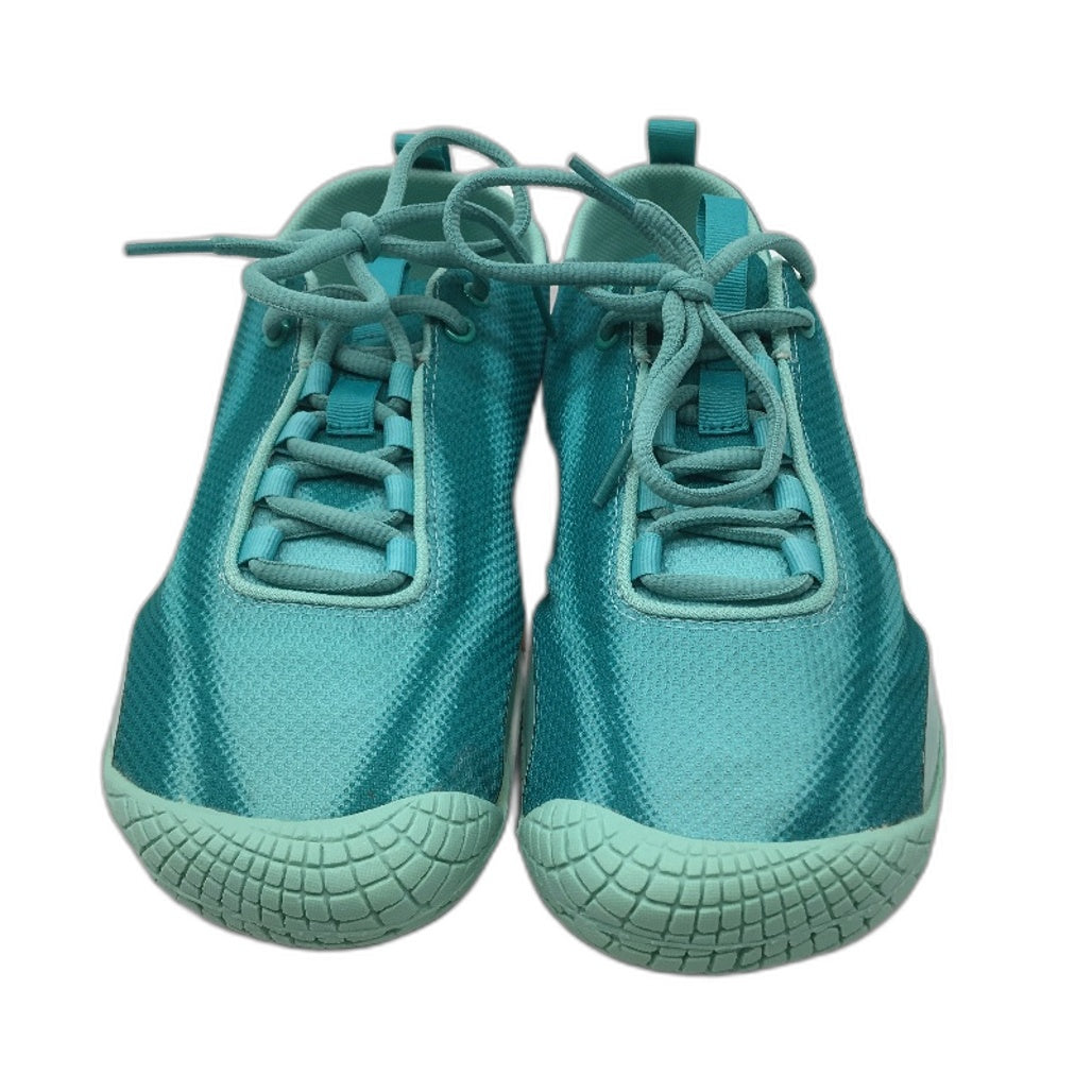 TSLA Teal Lightweight Zero Drop Barefoot Non Slip Shoes Ladie Size US 10 NEW