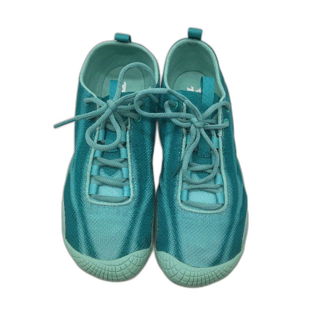 TSLA Teal Lightweight Zero Drop Barefoot Non Slip Shoes Ladie Size US 10 NEW