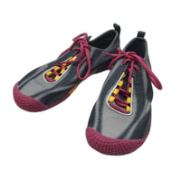 TSLA Grey Lightweight Zero Drop Barefoot Non Slip Shoes Ladie Size US 10 NEW