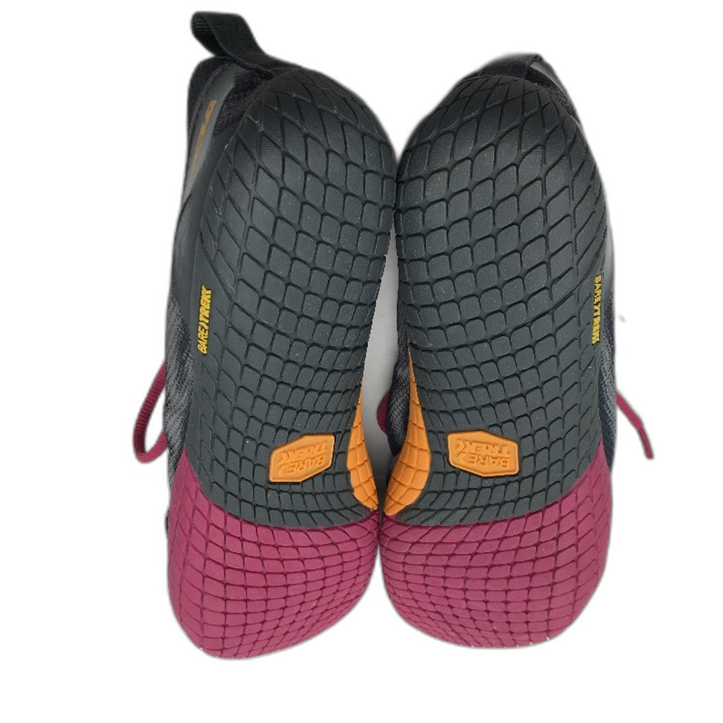 TSLA Grey Lightweight Zero Drop Barefoot Non Slip Shoes Ladie Size US 10 NEW