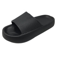 Wolkensohle Black Original Cloud Everyday Comfort Sliders Size L 7.5 M 6.5 NEW