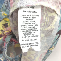 Kenji Australia Themed Linen Blend Lightweight SS Casual Shirt Mens Size M NEW