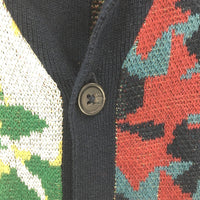 Pioneeer Knitwear Myer Sample Multicoloured SS Shirt Mens Sze M NEW