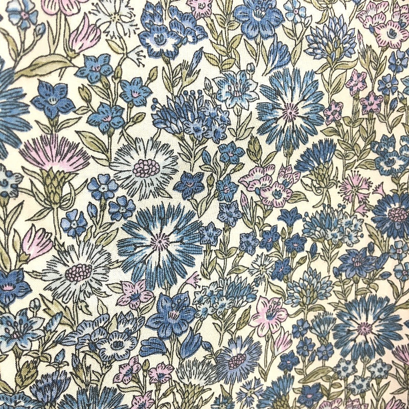 Van Heusen Black Label Blue Floral Tailored Long Sleeve Shirt Mens Sze 41 90 NEW