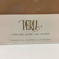 La Perla 5 Pce Brown/ Nude Stockings Pantyhose Ladies Size Italy 1 NEW