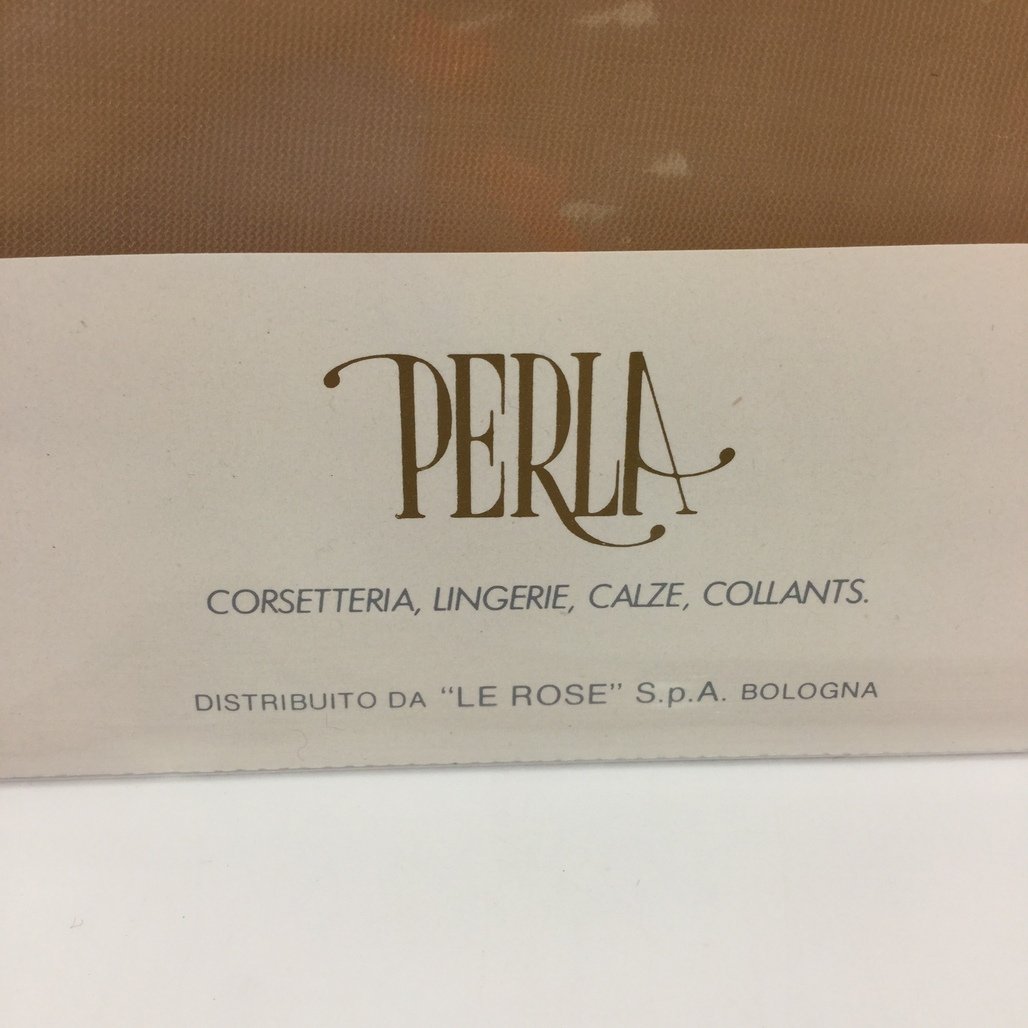 La Perla 5 Pce Brown/ Nude Stockings Pantyhose Ladies Size Italy 1 NEW