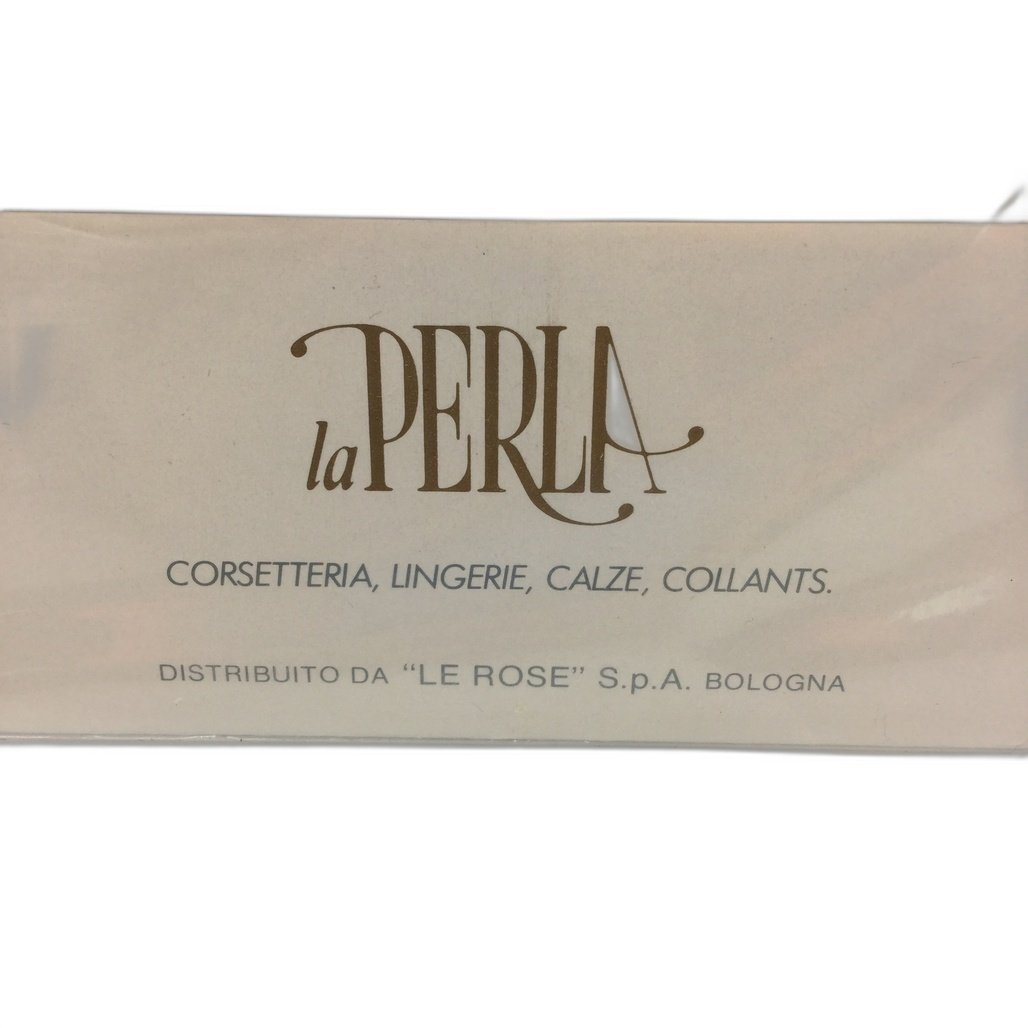 La Perla 2 Pce Pale Nude Stockings Pantyhose Ladies Size Italy 9 NEW