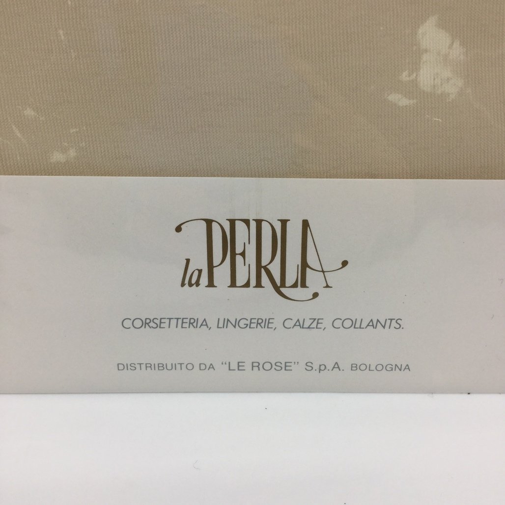 La Perla 4 Pce Pale Nude Stockings Pantyhose Ladies Size Italy 1 NEW