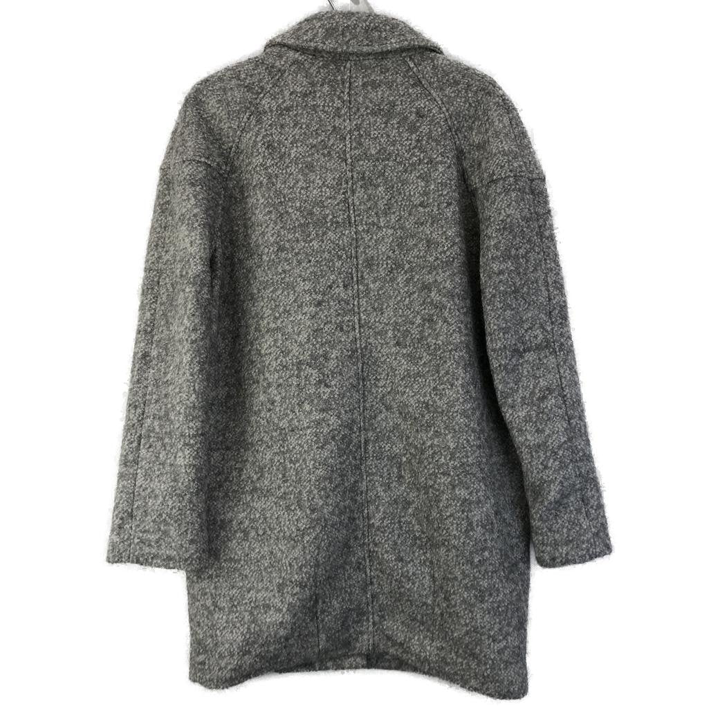 Metalicus Fuzzy Coat Front Pockets Light Grey AU S/M NEW