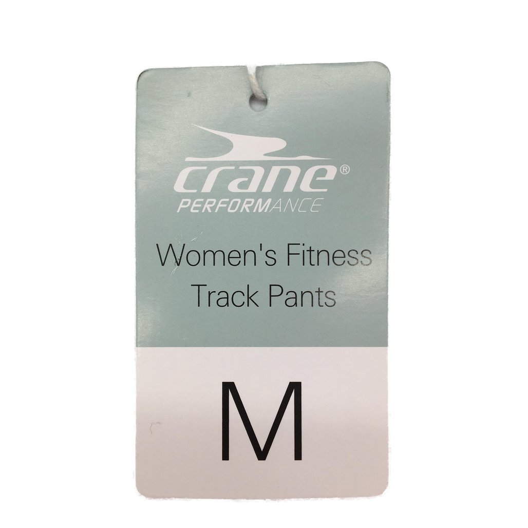 Crane Performance Fitness Track Pants Plum Ladies Size M AUS 12 NEW