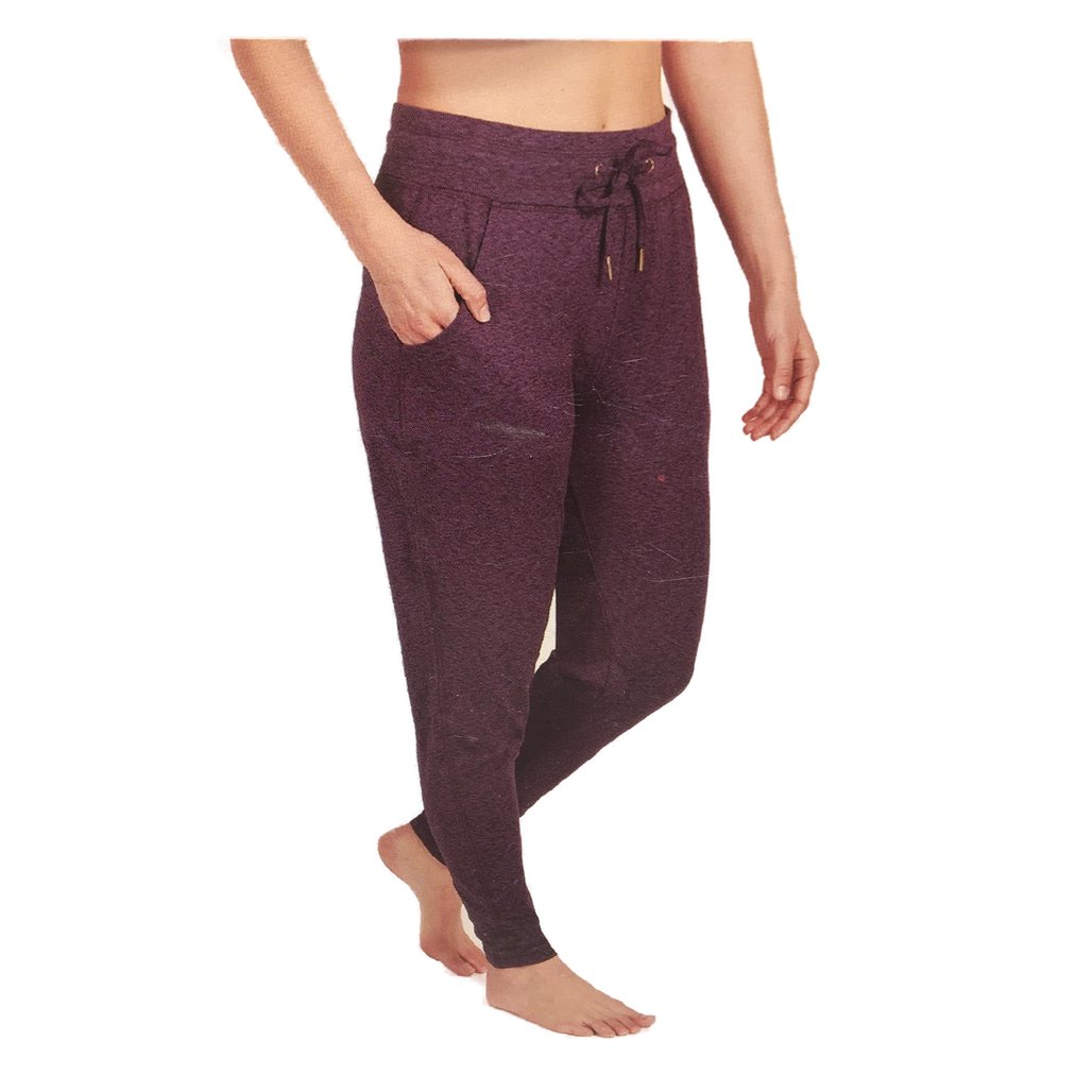 Crane Performance Fitness Track Pants Plum Ladies Size S AUS 10 NEW